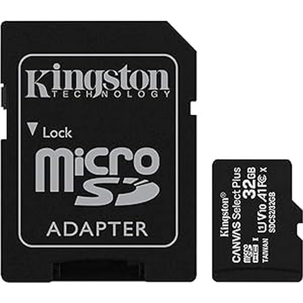 Amazon.com: Kingston 64GB Canvas Select Plus microSD Card | Up to